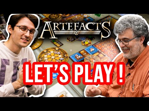 ARTEFACTS : Let's play ! (Kickstarter on June 10th!)
