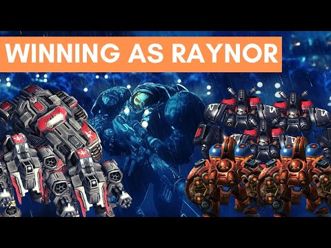 Direct Strike Commander Guide #1: Aggro Raynor [Starcraft 2 Direct Strike]
