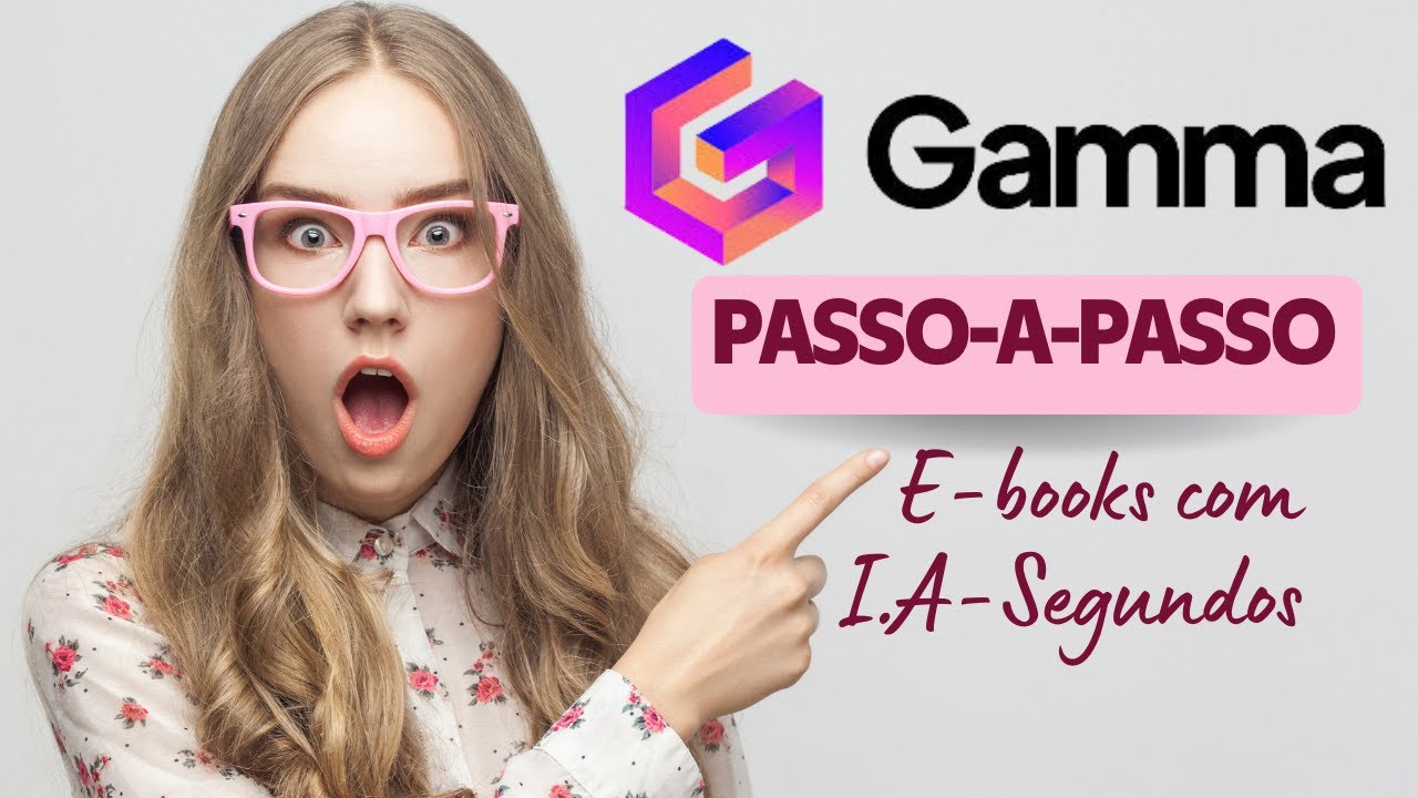 GAMMA APP | Crie Seu E-BOOK em SEGUNDOS Com Essa IA (PASSO A PASSO) E-book COM I.A Grátis COMPLETO!!