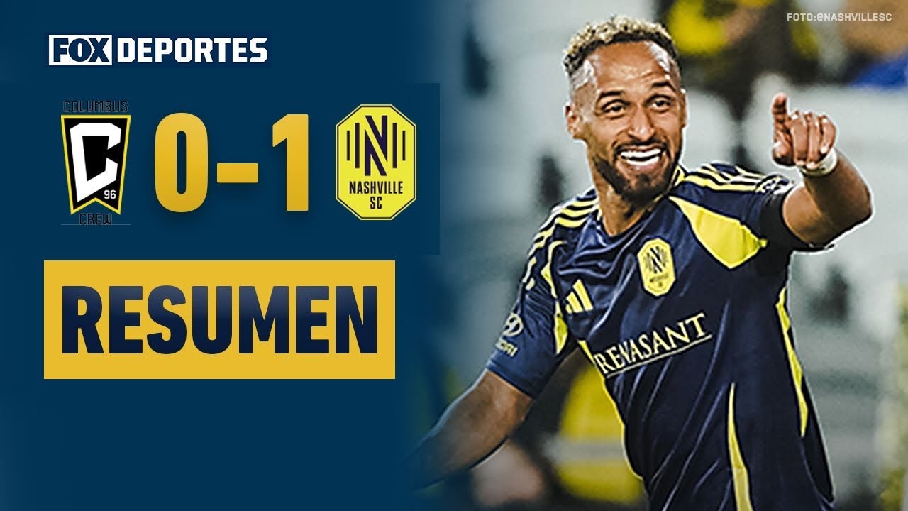 😌💥 DULCE VICTORIA SOBRE EL FINAL | Columbus Crew 0-1 Nashville SC | HIGHLIGHTS | MLS 2026