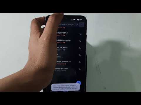How to block number in Motorola E7, number block kaise karen