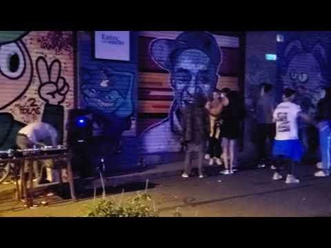 El Poblado street rave