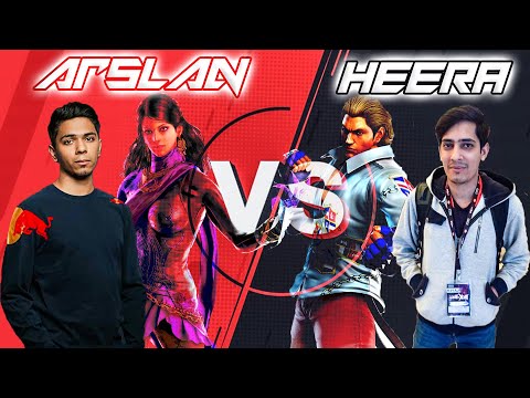 | Intense Match | Heera (steve) vs Arslan Ash ( zafina) FT - 7
