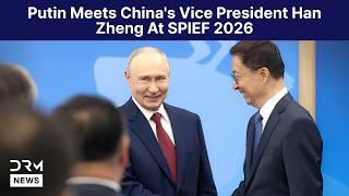 HISTORIC MOMENT: Putin and China's Han Zheng Discuss Trade, Energy and AI Cooperation | AC15