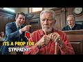 Prosecutor Mocked Old Man's Cane in Court — Judge Recognized the Silver Star Engraved in the Handle