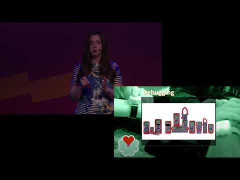Sara Chipps (Jewelbots) | TNW Conference | Navigating the Hardware World with Software Experience