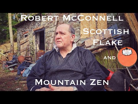 Mountain Zen ~ Robert McConnell Scottish Flake