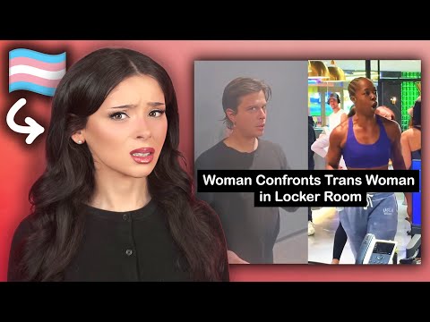 How NOT To Be Trans in Locker Rooms | Trans Woman Reacts to Viral Clip