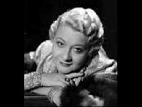 Sophie Tucker I ain't takin' orders from no one!