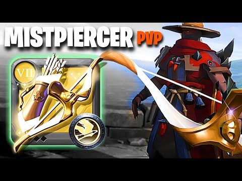 The best Bow Combo is back! Mistpiercer Solo PVP | Albion Online