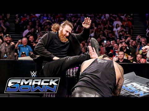 Sami Zayn and Jimmy Uso help The Street Profits beat JC Mateo & Tonga Loa: SmackDown, Aug. 22, 2025