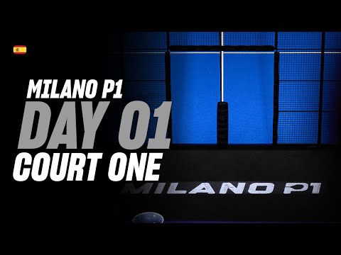 (Replay) Milan Premier Padel P1: Court 1 (October 6th - Part 1)