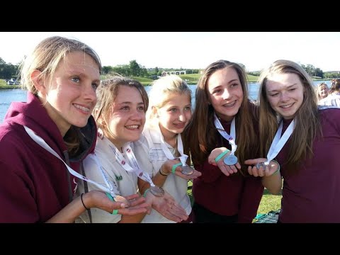 National Schools Regatta 2013 - J15G4+ Final (Silver for St Georges College)
