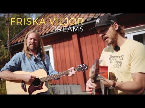 Friska Viljor - Dreams (Acoustic session by ILOVESWEDEN.NET)
