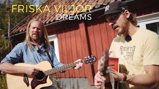 Friska Viljor - Dreams (Acoustic session by ILOVESWEDEN.NET)