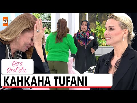 Yenge - gelin stüdyoda kovalamaca oynadı!  - Esra Erol'da 4 Şubat 2026