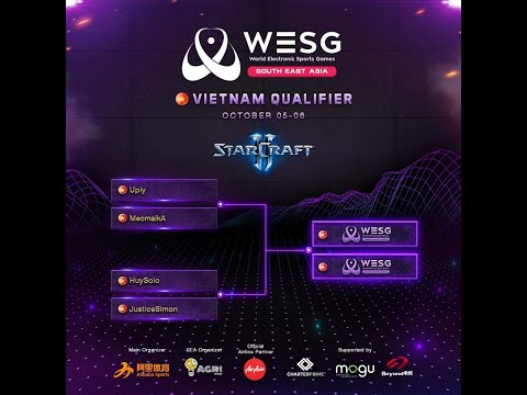 WESG 2019 Vietnam Qualifiers - Semi Finals #2 - HuySolo (Z) vs JusticeSimon (P)