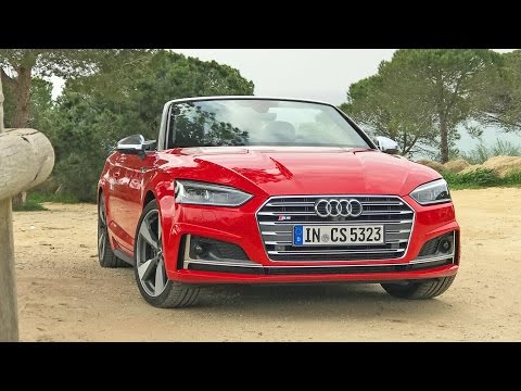 Audi S5 Cabrio im Test - Fahrbericht und Review A5 2017