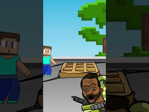 Little Minecraft Short  - Steve's Battle Against the Skibidi Toilet | Steve Alex Life | Minecraft Funny Animation