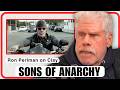 He Died Too Early Ron Perlman On Clay Morrow And Sons Of Anarchy