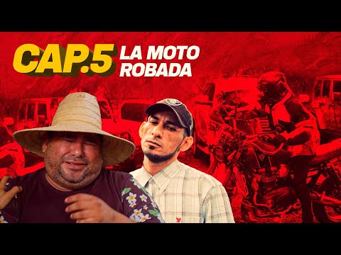 Capitulo 5 : El gran robo de la moto
