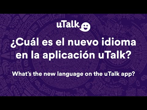 ¿Cuál es el nuevo idioma en la aplicación uTalk? What's the new language on the uTalk app? | uTalk