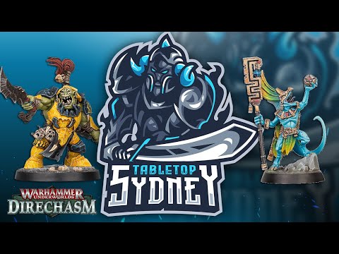 Tabletop Sydney - Morgok's Krushas vs Starblood Stalkers - Warhammer Underworlds