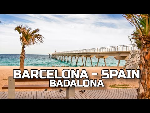 BARCELONA - BADALONA BEACH