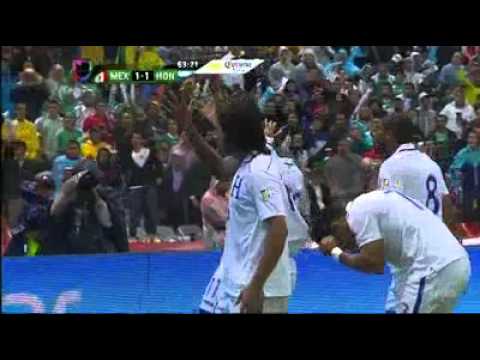 Gol de jerry bengson a mexico