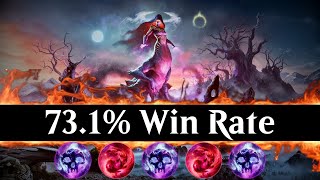 This rakdos deck is annihilating standard - Multiple Standard League 5-0s - 73.1% win rate to Mythic