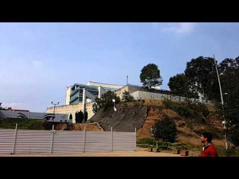 Testing small parachute with 180gr (Failed)