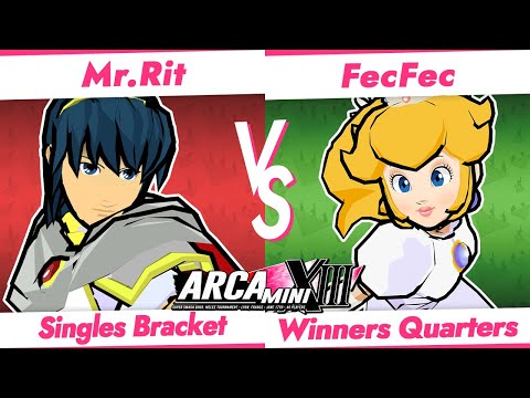 ARCAMINI X3 - SINGLES WQ - Mr.Rit VS Fecfec