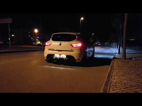 Renault Clio 4 RS Trophy Launch Control