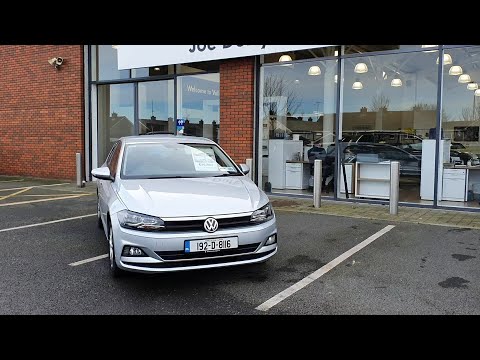 192D8116 - 2019 Volkswagen Polo TRENDLINE 1.0 - YOU CLICK WE DELIVER 16,900