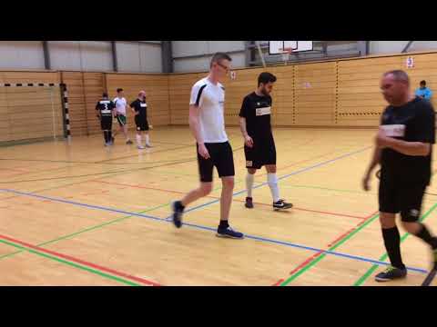 Futsal Social Club Luxembourg 10/04/2018 - BCP Banque VS Fundrock