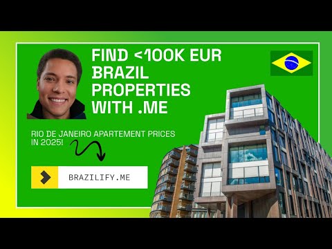 Rio de Janeiro Apartment Prices 2025 Update!