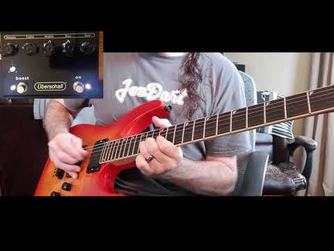 Bogner Überschall Pedal Demo