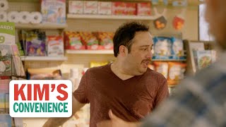 No pain no gain | Kim's Convenience
