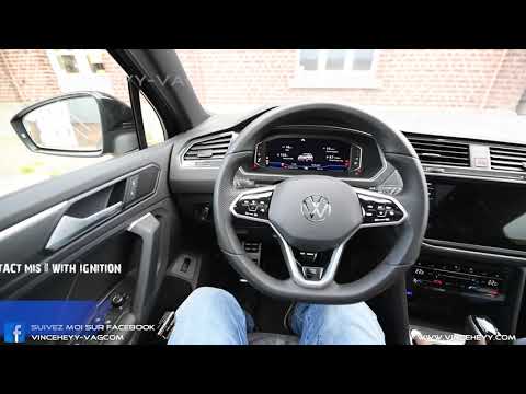 Volkswagen Tiguan (AD1) (FL) MY2021  - Use key functions with ignition on