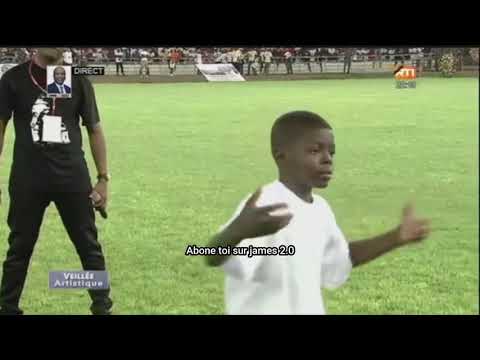 PRESTATION COMPLETE DE RAMBA JUNIOR AU STADE EBIMPE || OBSERQUE D'HAMBAK 😭😭