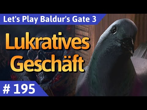 Baldur's Gate 3 deutsch Teil 195 - Lukratives Geschäft Let's Play