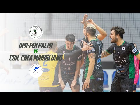 [Serie A3M] OmiFer Palmi - Con. Crea Marigliano | The movie