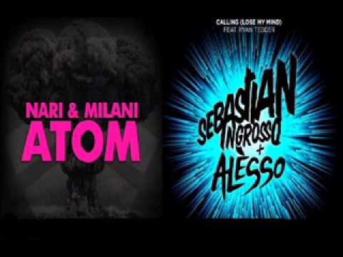 Nari & Milani vs Ingrosso & Alesso   Atom Calling  FuckerBass Mashup