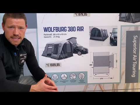 Outwell Wolfburg 380 Air Produktfilm Deutsch