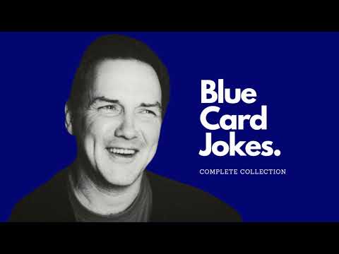 Norm Macdonald: "This is the Segment Where we do Jokes" | Complete Blue Card Collection (Audio)