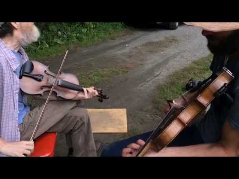 Storms Will Rule the Ocean - Jon Bekoff & Nate Paine - Twin Old-time Fiddles