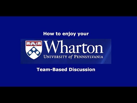 How to win the #Wharton Team-Based Discussion #TBD #MBA group interview  #VincePrep