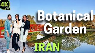 Tehran garden, Garden among Tehran Air Pollution