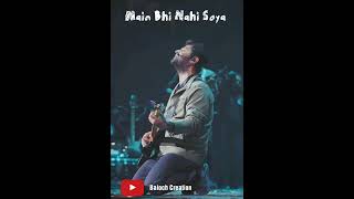 Main Bhi Nahi Soya Full Video Song / Arijit Singh New Song / Student Of The Year 2 Movie Songs