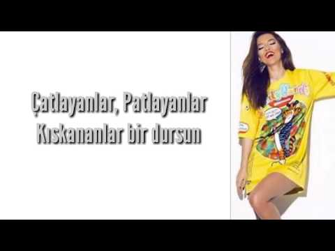 Ömer Topçu feat. Demet Akalın - Oh Olsun ( Şarkı Sözü ) Lyrics